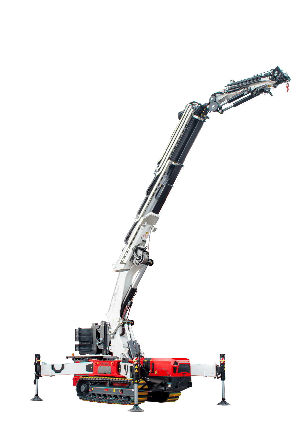 その他 Crane 20990???1 6g7v4d0 Jekko JF1050 | Articulated Crawler Crane 48,500 lbs