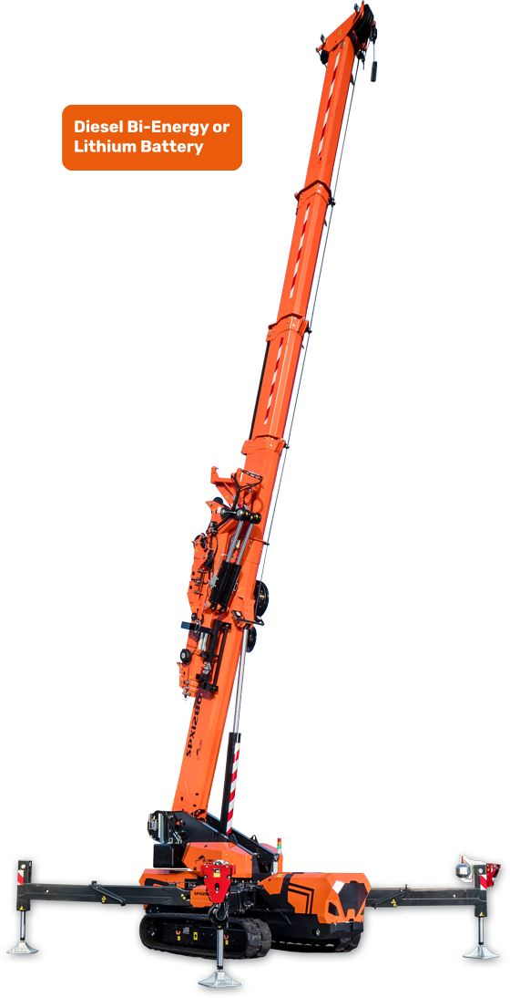 Jekko USA | Mini crane SPX1280