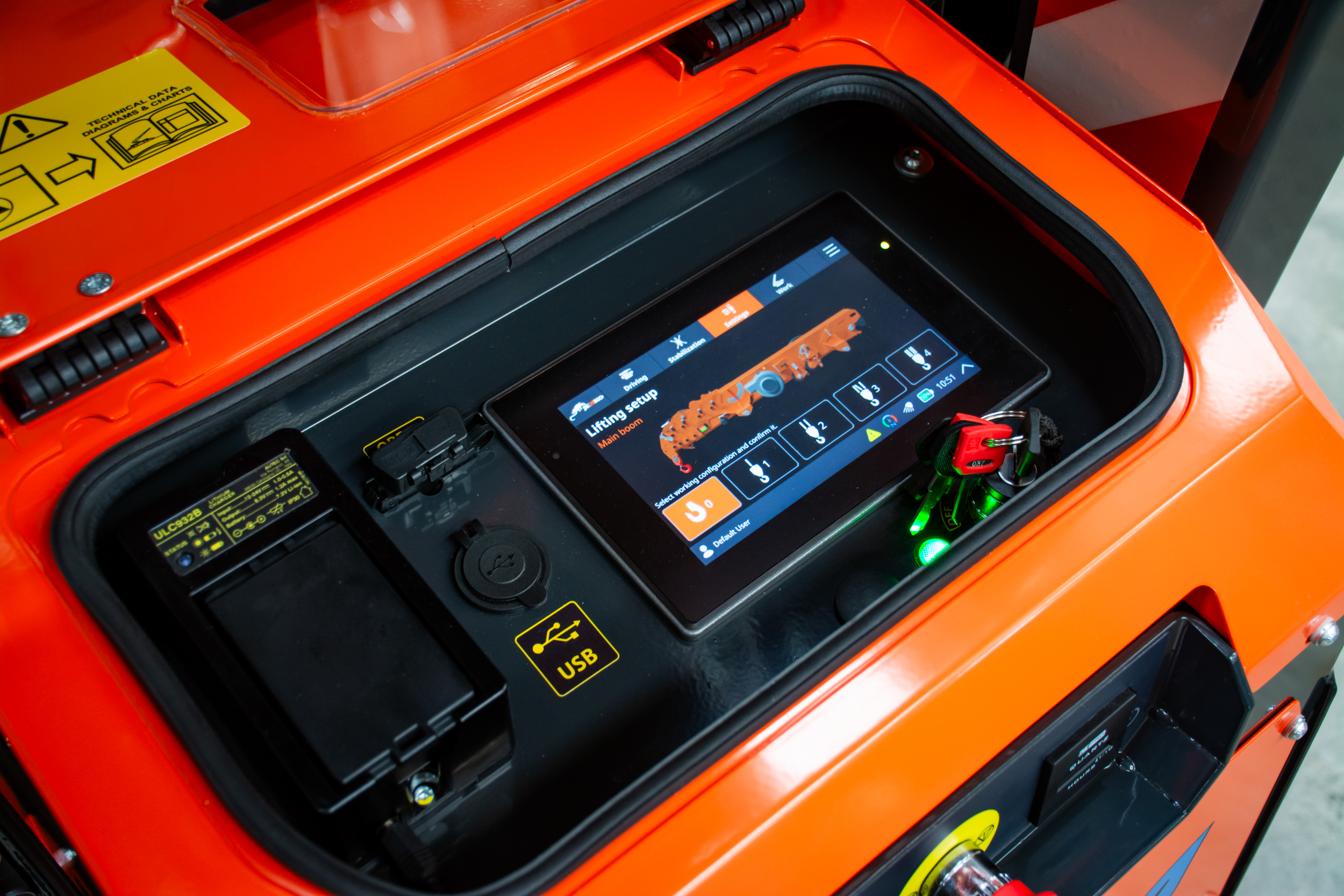 Intuitive Touch Display