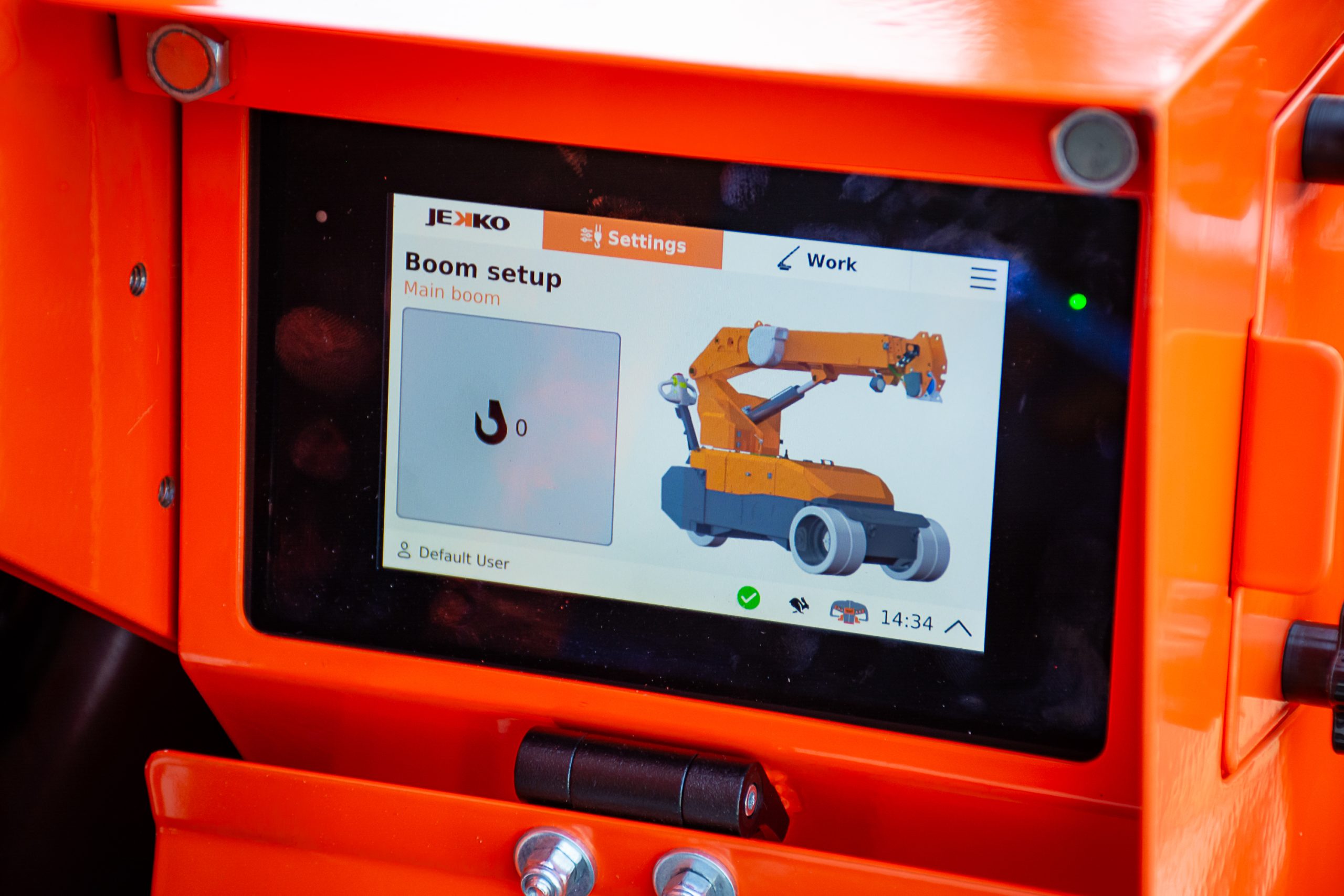 Intuitive Touch Display