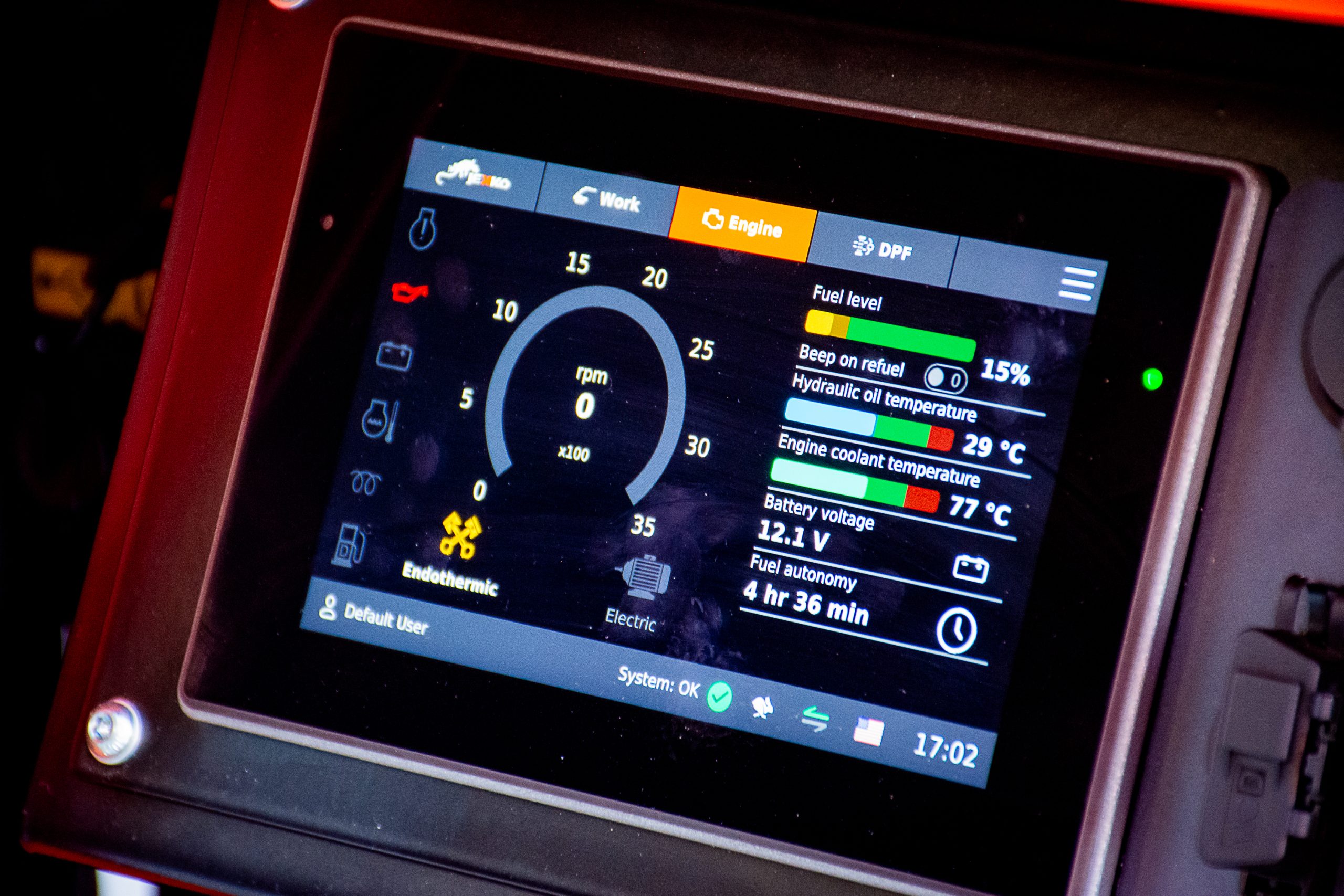 Intuitive Touch Display