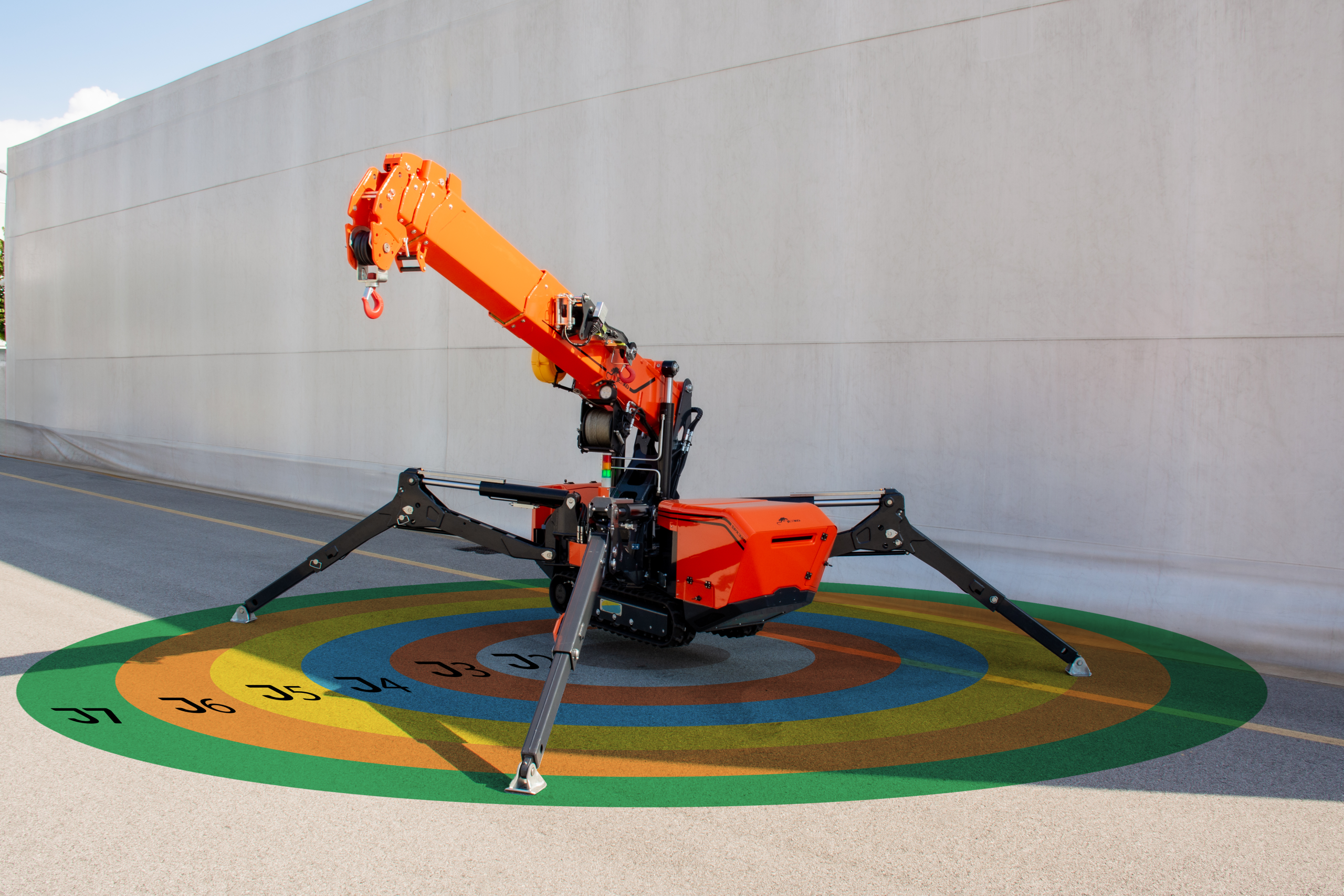 Optimized lifting capacity