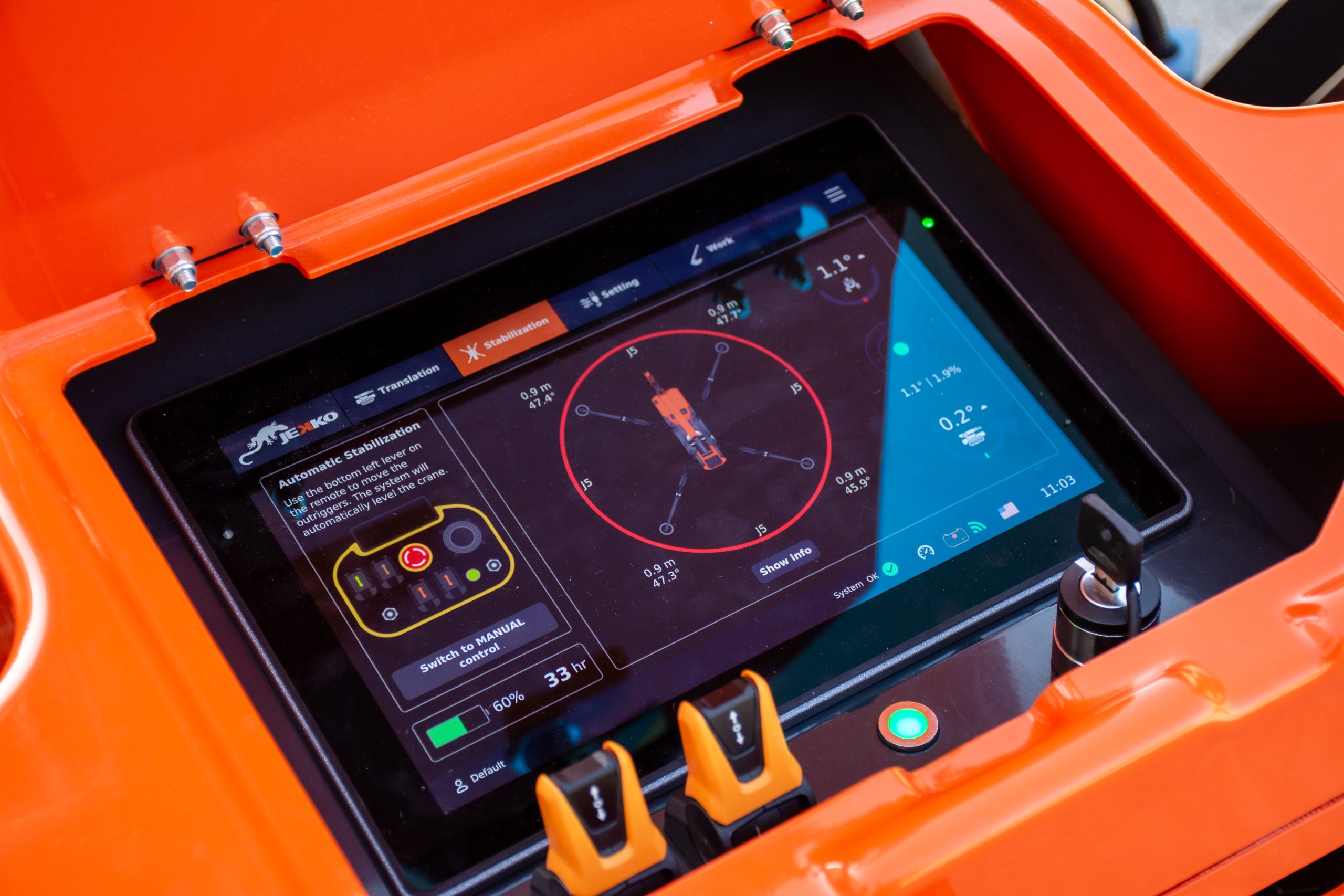 Intuitive Touch Display