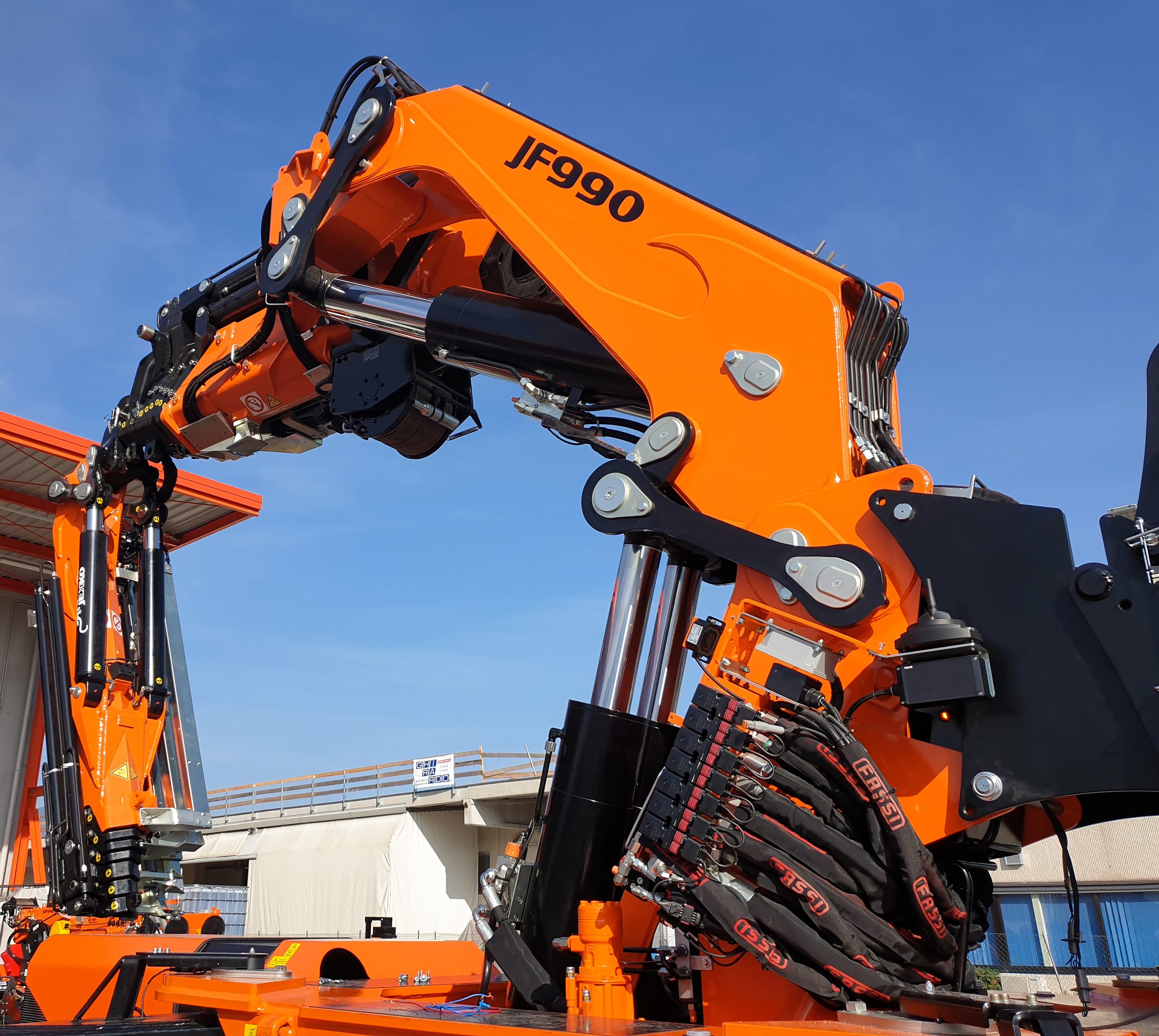 3 boom articulations