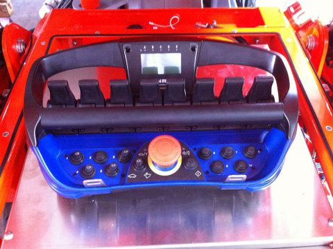 Radio Remote Control + 2 batteries