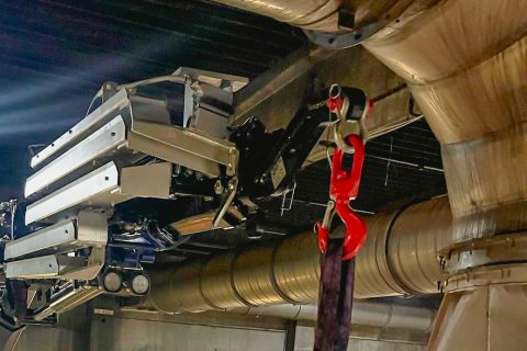 Endless crane configurations