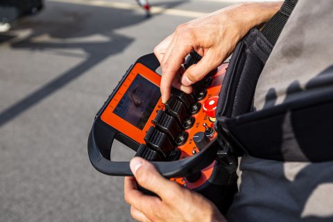 Radio remote-control