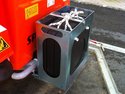 Outriggers Mats and Tray