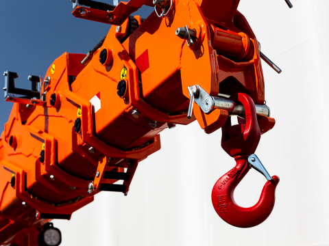 Jib Hook or Winch Mode