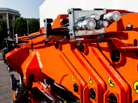 Hydraulic Extra Functions