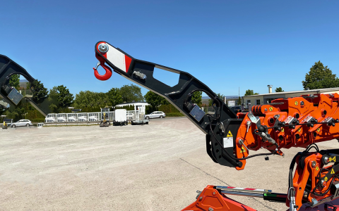 Endless crane configurations