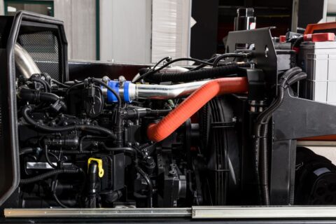 Diesel Bi-Energy Powered
