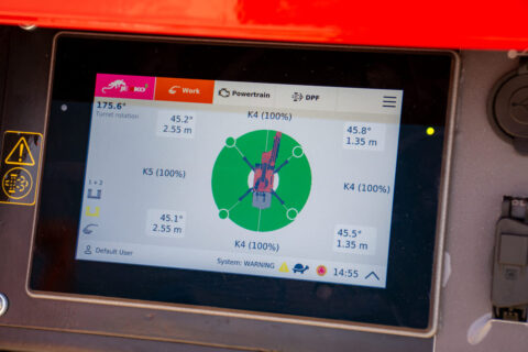 Intuitive User Interface
