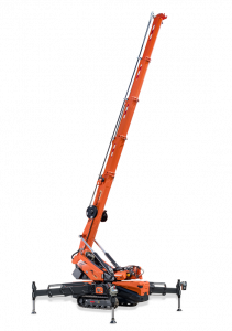 spider crane jekko