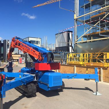 
												Industry:Glass pane handling												