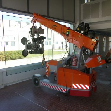 
												Industry:Glass pane handling												