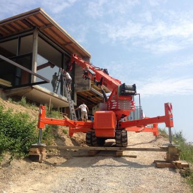 
												Industry:Glass pane handling												