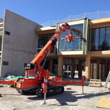 
												Industry:Glass pane handling												