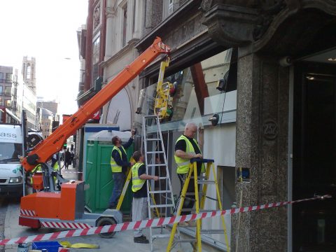 Mining, oil, nuclear, chemical, drilling and military sectors