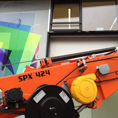 
												Industry:Glass pane handling												