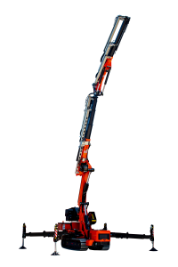 Articulated Crawler Cranes