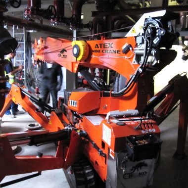 
												Industry:Mining, oil, nuclear, chemical, drilling and military sectors												